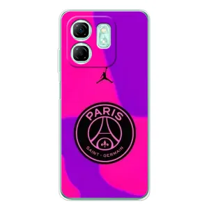 Чохли PSG для Infinix Smart 9 (AlphaPrint) (яскравий ПСЖ)