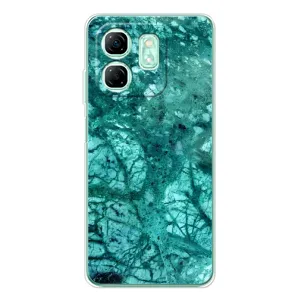 Мраморний чехол на Infinix Smart 9 (VPrint) (Зелений мрамор)