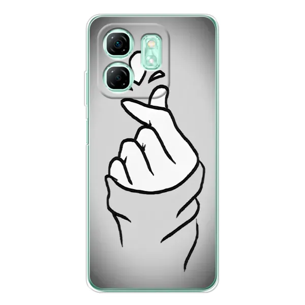 Чохол з принтом «Значок Love» для Infinix Smart 9