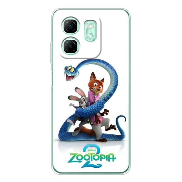 Чохол з принтом «Зоотрополіс 2» для Infinix Smart 9
