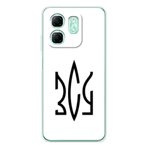 Чохли для Infinix Smart 9 Укр. Символіка (AlphaPrint) (ЗСУ герб)