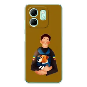 Чохли з картинкою собаки Патрон для Infinix Smart 9 (AlphaPrint) (ЗСУ Патрон)