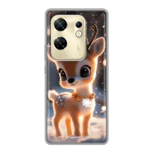 Чехол с принтом «Олененок» для Infinix Zero 30
