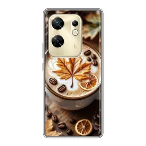 Чехол с принтом «Пряный кофе» для Infinix Zero 30