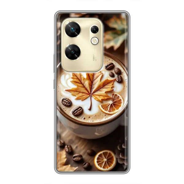 Чехол с принтом «Пряный кофе» для Infinix Zero 30 Чехол с принтом «Пряный кофе» для Infinix Zero 30