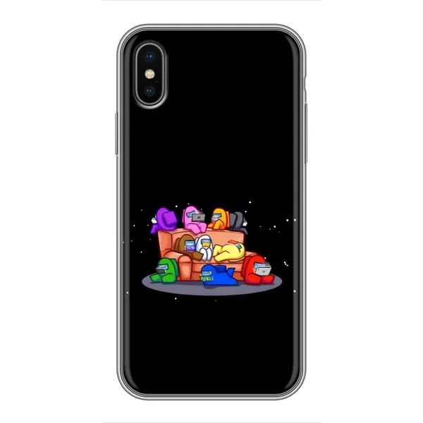 Чехол с принтом «Амонг-ас» для iPhone X Чехол с принтом «Амонг-ас» для iPhone X