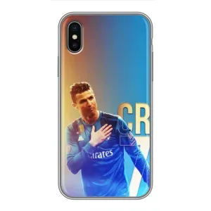 Чехол Криштиану Роналду для iPhone X (AlphaPrint)