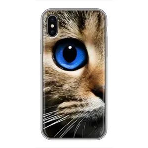 Чехлы с Котиками для iPhone X (VPrint)
