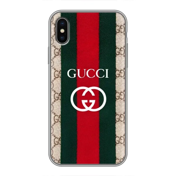 Чохол з принтом «Gucci дизайн» для iPhone X Чохол з принтом «Gucci дизайн» для iPhone X
