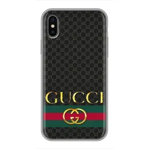 Чохол з принтом «Gucci оригінал» для iPhone X