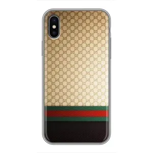 Чохол з принтом «Гуччі Фон» для iPhone X