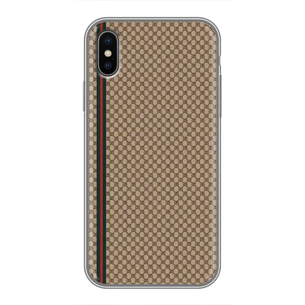Чохол з принтом «Гуччі полоса» для iPhone X Чохол з принтом «Гуччі полоса» для iPhone X