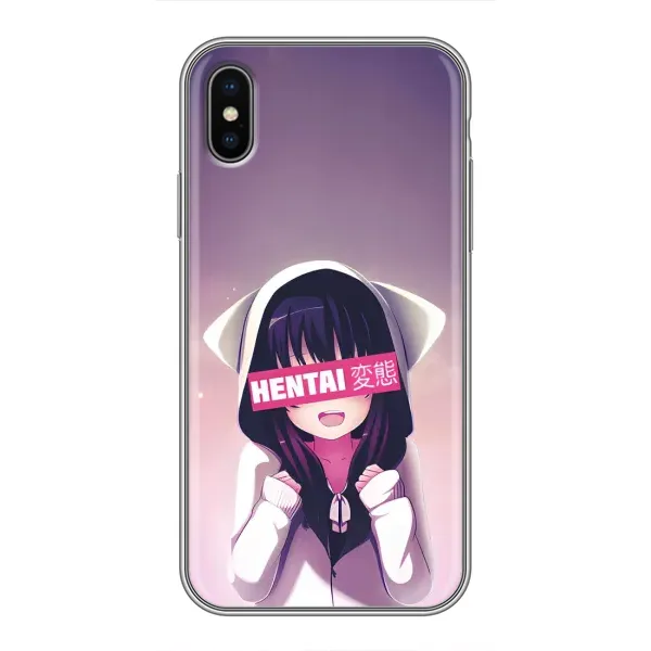 Чохол з принтом «Hentai chan» для iPhone X Чохол з принтом «Hentai chan» для iPhone X