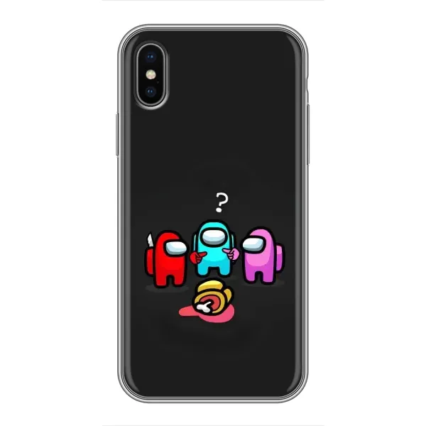 Чехол с принтом «Импостер» для iPhone X Чехол с принтом «Импостер» для iPhone X