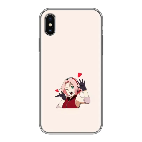 Чохол з принтом «Лайк Сакура» для iPhone X Чохол з принтом «Лайк Сакура» для iPhone X