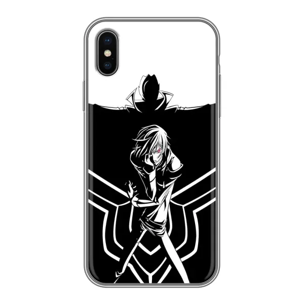 Чохол з принтом «Лелуш-АРТ» для iPhone X Чохол з принтом «Лелуш-АРТ» для iPhone X