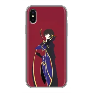 Чохол з принтом «Лелуш Ламперуж» для iPhone X