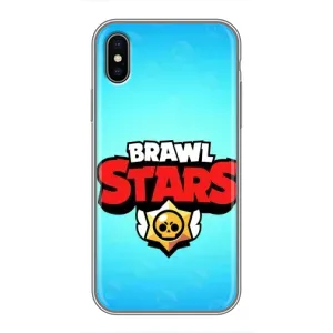 Чехлы Brawl Stars для iPhone X (AlphaPrint)