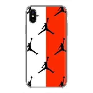 Чехлы для iPhone X - с картинкой JORDAN (AlphaPrint)
