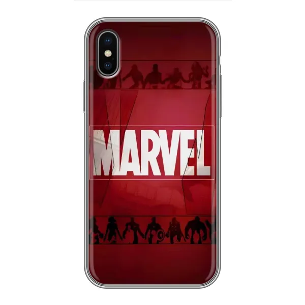 Чехол с принтом «MARVEL» для iPhone X Чехол с принтом «MARVEL» для iPhone X