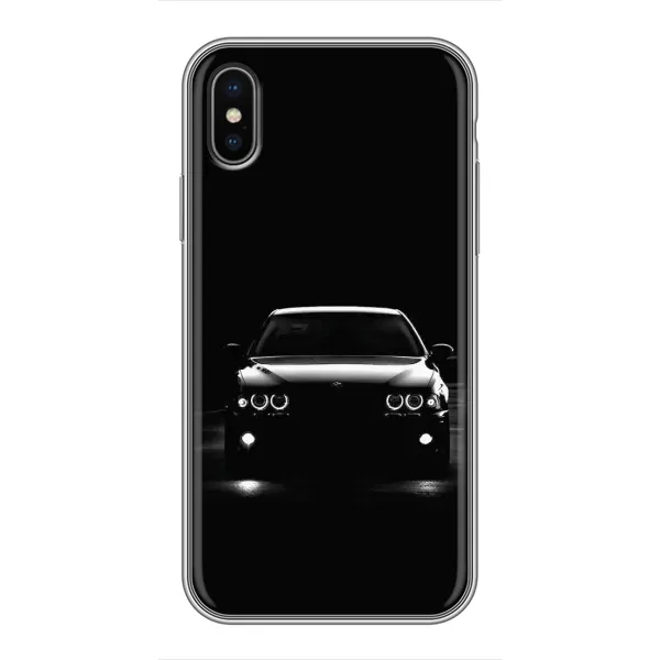 Чехол с принтом «Машина BMW» для iPhone X Чехол с принтом «Машина BMW» для iPhone X