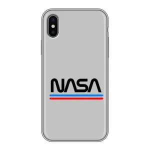 Чехол с принтом «NASA» для iPhone X