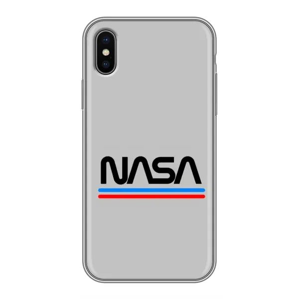 Чехол с принтом «NASA» для iPhone X Чехол с принтом «NASA» для iPhone X