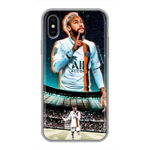 Чехол Неймар для iPhone X (AlphaPrint)
