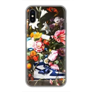 Чехол для iPhone X - с принтом Найк (AlphaPrint)