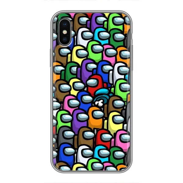 Чехол с принтом «Убит» для iPhone X Чехол с принтом «Убит» для iPhone X