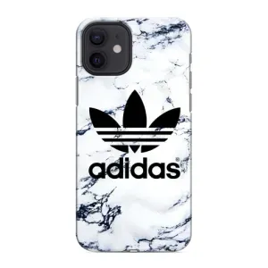 Чохол з принтом «Адідас на мраморі» для iPhone 12 mini