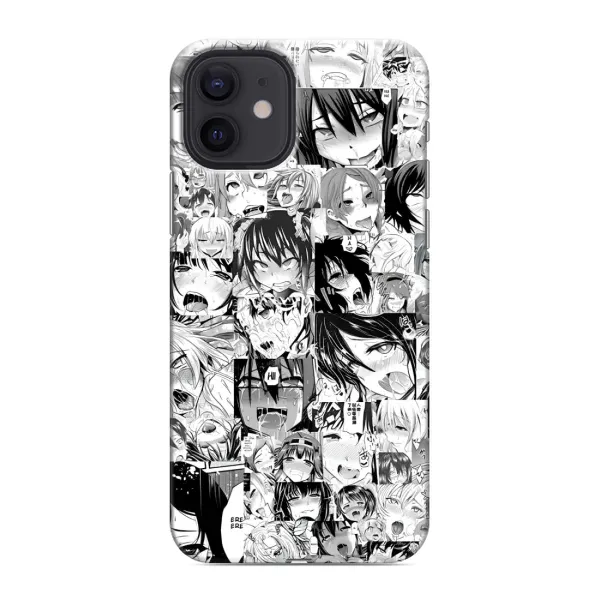 Чехол с принтом «Ahegao manga» для iPhone 12 mini
