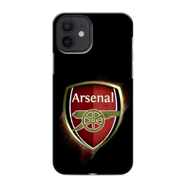 Чохол з принтом «Арсенал Лондон» для iPhone 12 mini