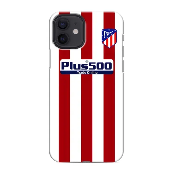 Чехол с принтом «Atletico» для iPhone 12 mini