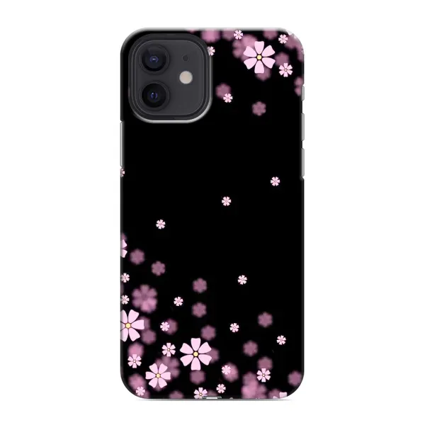 Чехол с принтом «Цветочки маленькие» для iPhone 12 mini