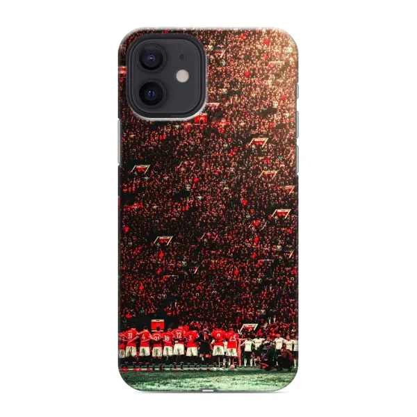 Чохол з принтом «фанати Манчестер Юнайтед» для iPhone 12 mini Чохол з принтом «фанати Манчестер Юнайтед» для iPhone 12 mini