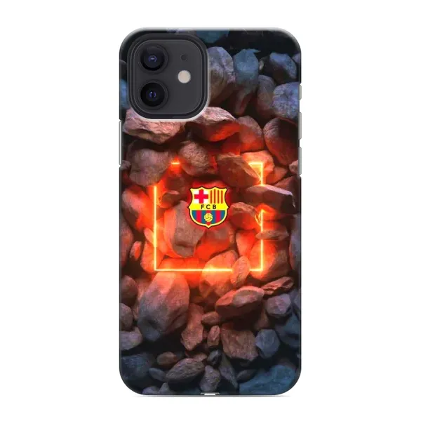 Чохол з принтом «ФК Барселона» для iPhone 12 mini