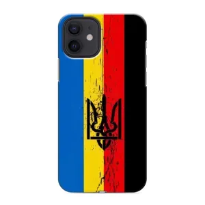 Украинские Чехлы для iPhone 12 mini с картинкой УПА (AlphaPrint)