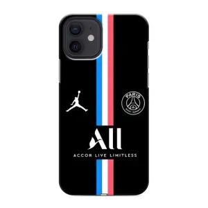 Чохли PSG для iPhone 12 mini (AlphaPrint) (футболка ПСЖ)