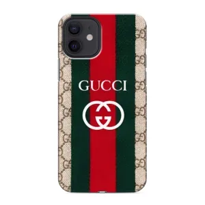 Чехол с принтом «Gucci дизайн» для iPhone 12 mini