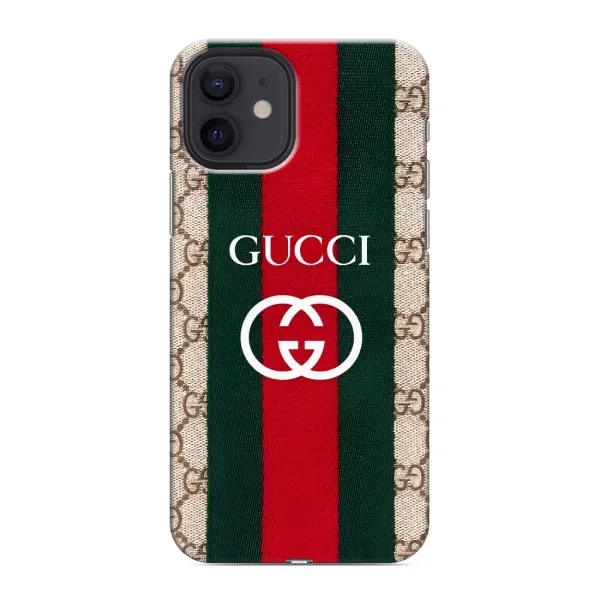 Чехол с принтом «Gucci дизайн» для iPhone 12 mini Чехол с принтом «Gucci дизайн» для iPhone 12 mini