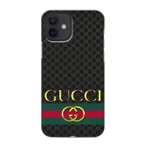 Чехол с принтом «Gucci оригинал» для iPhone 12 mini
