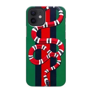 Чехол с принтом «Gucci змия» для iPhone 12 mini