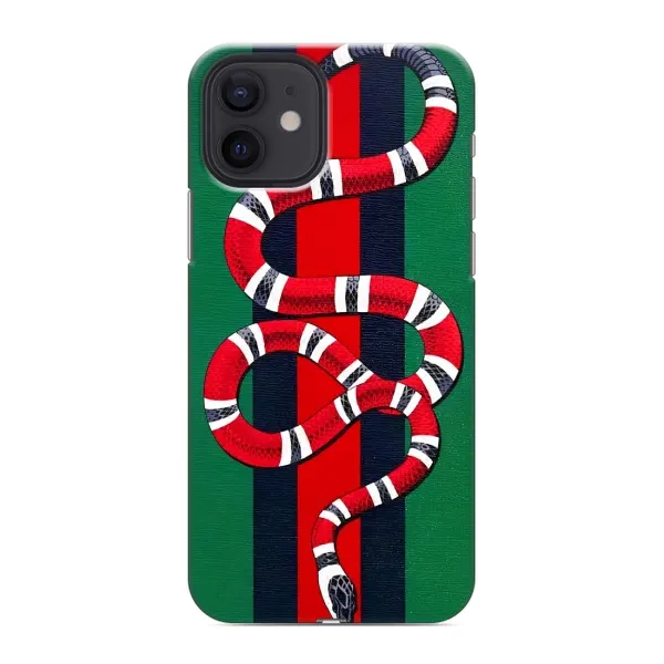 Чехол с принтом «Gucci змия» для iPhone 12 mini Чехол с принтом «Gucci змия» для iPhone 12 mini