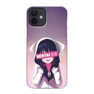 Чехол с принтом «Hentai chan» для iPhone 12 mini