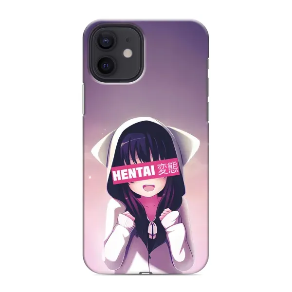 Чехол с принтом «Hentai chan» для iPhone 12 mini