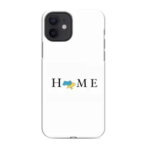 Чохол для Патріота України iPhone 12 mini - (AlphaPrint) (Home)