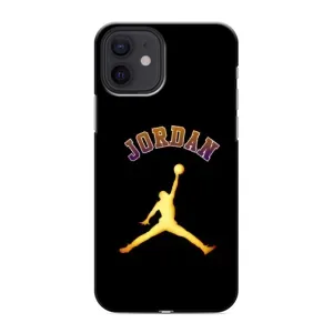 Чехлы для iPhone 12 mini - с картинкой JORDAN (AlphaPrint) (Jordan Gold)