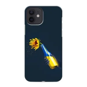 Чохол для Патріота України iPhone 12 mini - (AlphaPrint) (Коктель молотова)