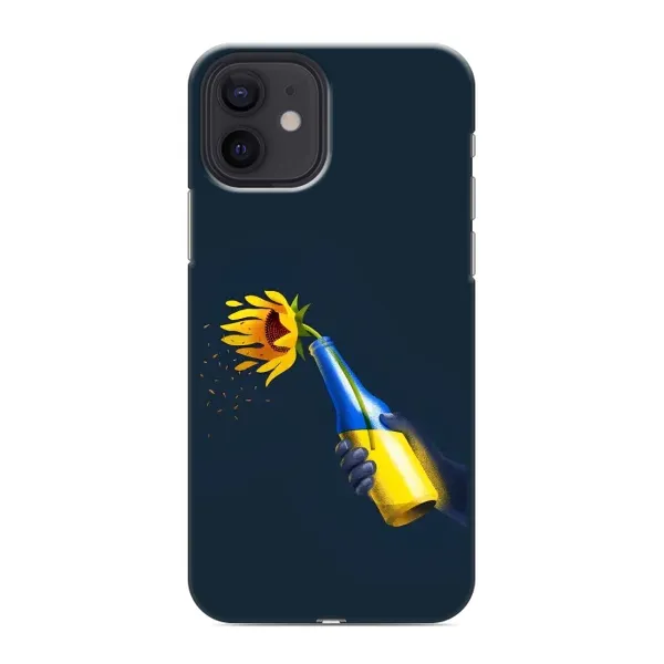 Чохол з принтом «Коктель молотова» для iPhone 12 mini Чохол з принтом «Коктель молотова» для iPhone 12 mini